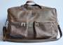 The Chameleon Travel Bag - Choc Brown