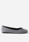 Cotton On Miley Ballet - Black Gingham