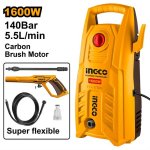 Ingco High Pressure Washer 5.5 L min 1600W HPWR16008