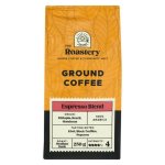 The Roastery Espresso Blend Ground Coffee 250G