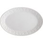 Leccino Platter 45 X 30CM White Oval