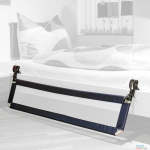 Safeway Safety Bed Lattice Railing Classic Design For Secure Sleep