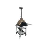 Magnifique - Wood-fire Mosaic Pizza Oven 1-2 Pizzas Optional Mobile Stand - Moroccan Design
