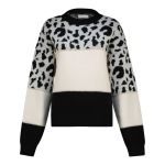 Leopard Crop Sweater