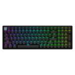 K4 He 96% Magnetic Switch Hot-swap Rgb Wireless Keyboard BLACK-K4H-J1