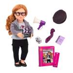 Deluxe Doll Mienna 18INCH With Book