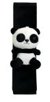 Big Eyes Panda Car Seat Belt Cover Neck Cushion Protector 10.24 2.36IN