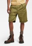 G-star Raw Worker Chino Short - Draper Dobby - Olive