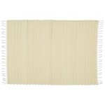 Twill Natural Mat - Bath Mat - 60 X 80 Cm
