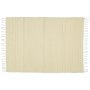 Twill Natural Mat - Bath Mat - 60 X 80 Cm