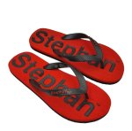 Stephan SBF002 Youths Sandals Red