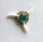 Parts Ninjago Aeroblade White - Zane's Aeroblade
