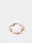 Signature Oaklyn Oval Stone Bracelet - 0 Gold ivory