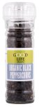 Organic Black Pepper Grinder