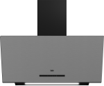 Inclined Cookerhood Black grey HCA93640SS