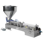Gongdun Filling Machine Horizontal Pneumatic Semi-automatic 304 201 Stainless Steel 100-600ML 3.38-20.29OZ Volume Liquids Dispe