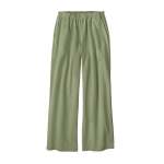 Womens Regenerative Organic Certified Cotton Essential Pants - - Salvia Green XS