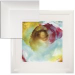 Sky Flower By Carolyn Reynolds Framed Print 1045 X 1045