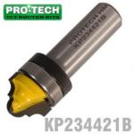 PRO-TECH Classical Plunge Cutting 3 4' X 1 2' With Top Bearing 5 32' Diameter