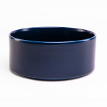 - Flat Stackable Salad Bowl Choose From 4 Colours - Cobalt Blue