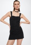 Dress Alina - Open Grey