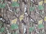 Forest Camouflage Twill