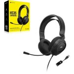 HS35 Surround V2 Carbon Gaming Headset Universal 3.5MM Connectivity Dolby Audio 7.1 Surround Sound Via USB-CA-9011386-AP