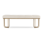 @home Monroe Bench Luxguard Colourwash Sesame