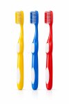 Adult Toothbrush 3-PIECE Set Variety Pack