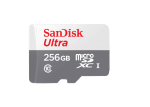 SanDisk Ultra Microsdxc Class 10 256GB White Gray
