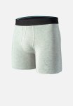 Staple St 6IN - Heather Grey