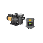 600W Solar Swimming Pool Pump With External Controller SJP17 15-D72 600