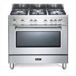 ELBA 90CM Excellence Full Gas Cooker Stainless Steel 9S4EX988N