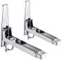 Microwave Oven Wall Mount Bracket Stainless Steel Shelf Holder