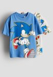 2-PACK T-shirts - Blue Sonic The Hedgehog
