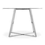 @home Star Dining Table Chrome