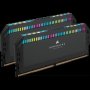 Corsair Dominator Rgb DDR5 32GB 2 X 16GB DDR5 7200 CL34-44-44-96 1.45V Intel Xmp - Black
