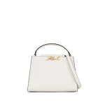 K signature Medium Top Handle -off White