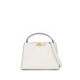 K/signature Medium Top Handle -off White