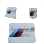 Bmw M Motorsport V1 - Coffee Mug Coaster And Mouse Pad