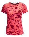 Women's Ua Iso-chill 200 Print Short Sleeve - Brilliance XL