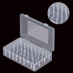 1PC 42 Spool Sewing Thread Organizer Box Transparent Pp Plastic Embroidery Sewing Kit Storage Case Portable Large Capacity Needl