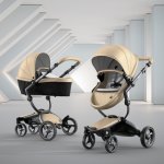 Mima Xari Graphite Grey Frame - Graphite Grey Champagne Snow White