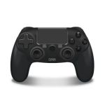 Cirka Nuforce Wired Game Controller For PS4 - PC - Black