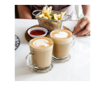 Citinova Arabica Coffee Glass 180ML 1X6