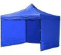 Generic Blue Outdoor Foldable Gazebo Canopy Tent 3MX3M Tent - For Outdoor Blue