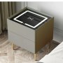 Kc Furn-smart Wireless Charger Bedside Table