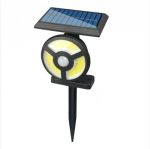 IP65 Waterproof Solar Powered Outdoor Motion Sensor LED Light DP-102