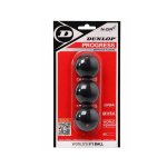 Dunlop Progress Squash Balls 3-PACK