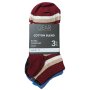 Socks 3PK Trainer Mens Low Cut - Lowmulti Col